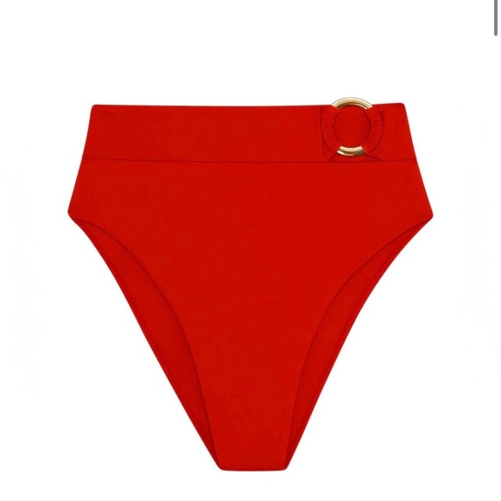 Monday Swimwear COSTA RICA BOTTOM - CHILI PEPPER Size medium